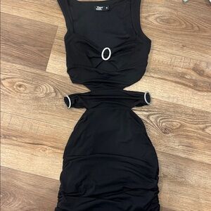 Tiger Mist Black Dress